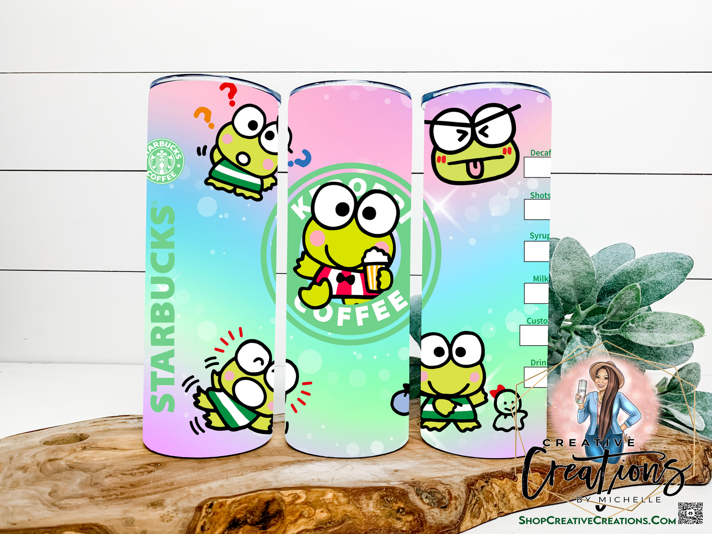Keroppi Kawaii Tumbler